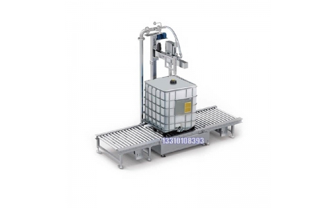 1000L-IBC噸桶清洗劑灌裝機(jī)_重力式灌裝機(jī)更穩(wěn)固的高精度灌裝設(shè)備